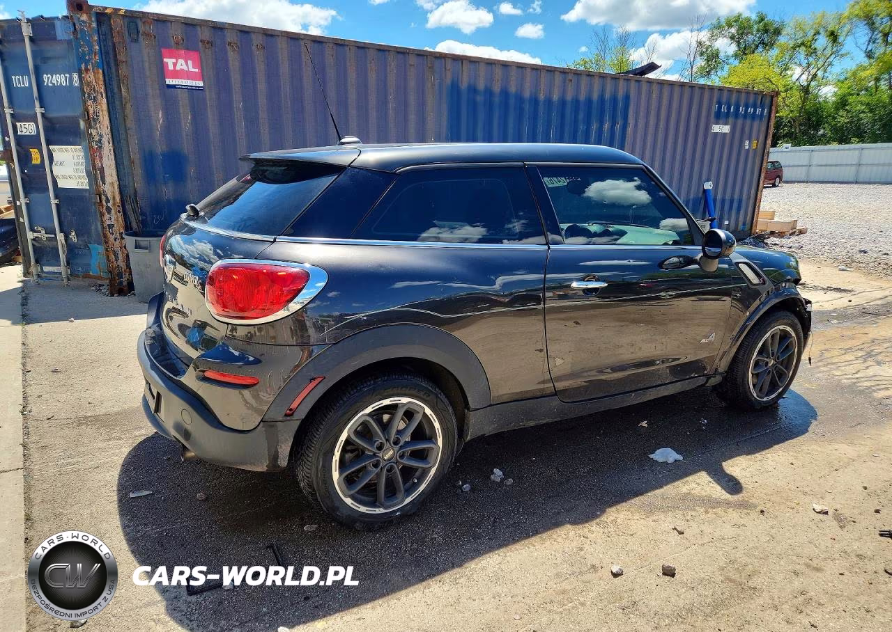 2015 Mini Cooper S Paceman VIN:WMWSS7C52FWS44884 - 3