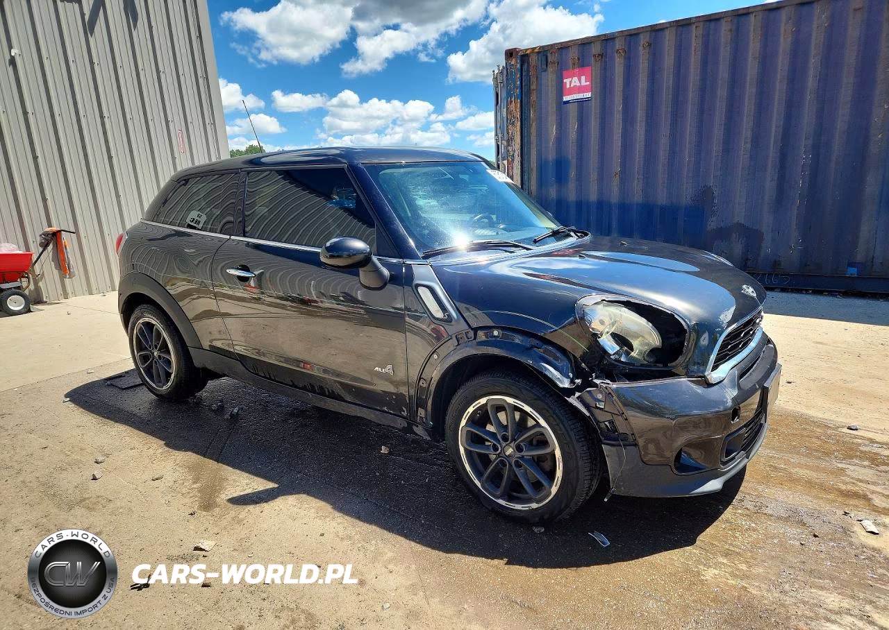 2015 Mini Cooper S Paceman VIN:WMWSS7C52FWS44884 - 4