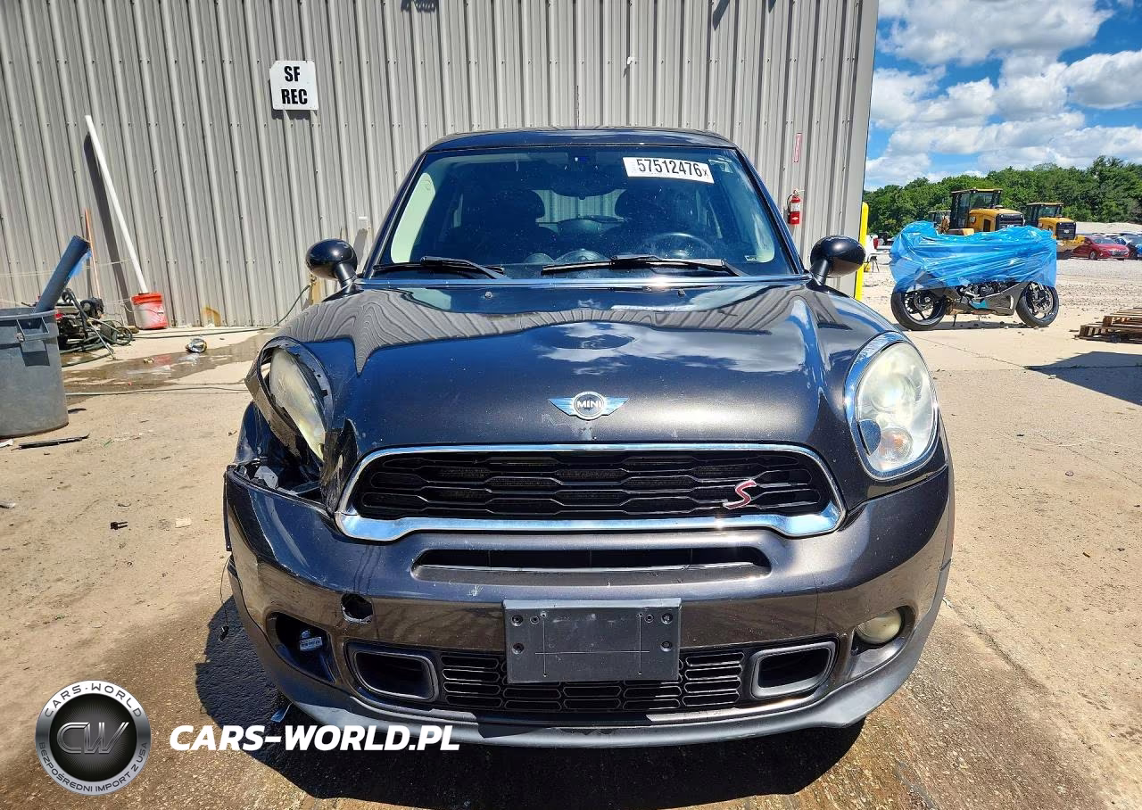 2015 Mini Cooper S Paceman VIN:WMWSS7C52FWS44884 - 5