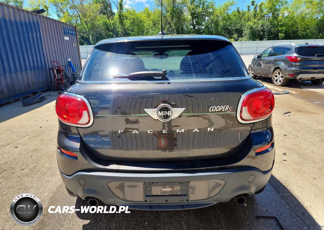 2015 Mini Cooper S Paceman VIN:WMWSS7C52FWS44884 - 6