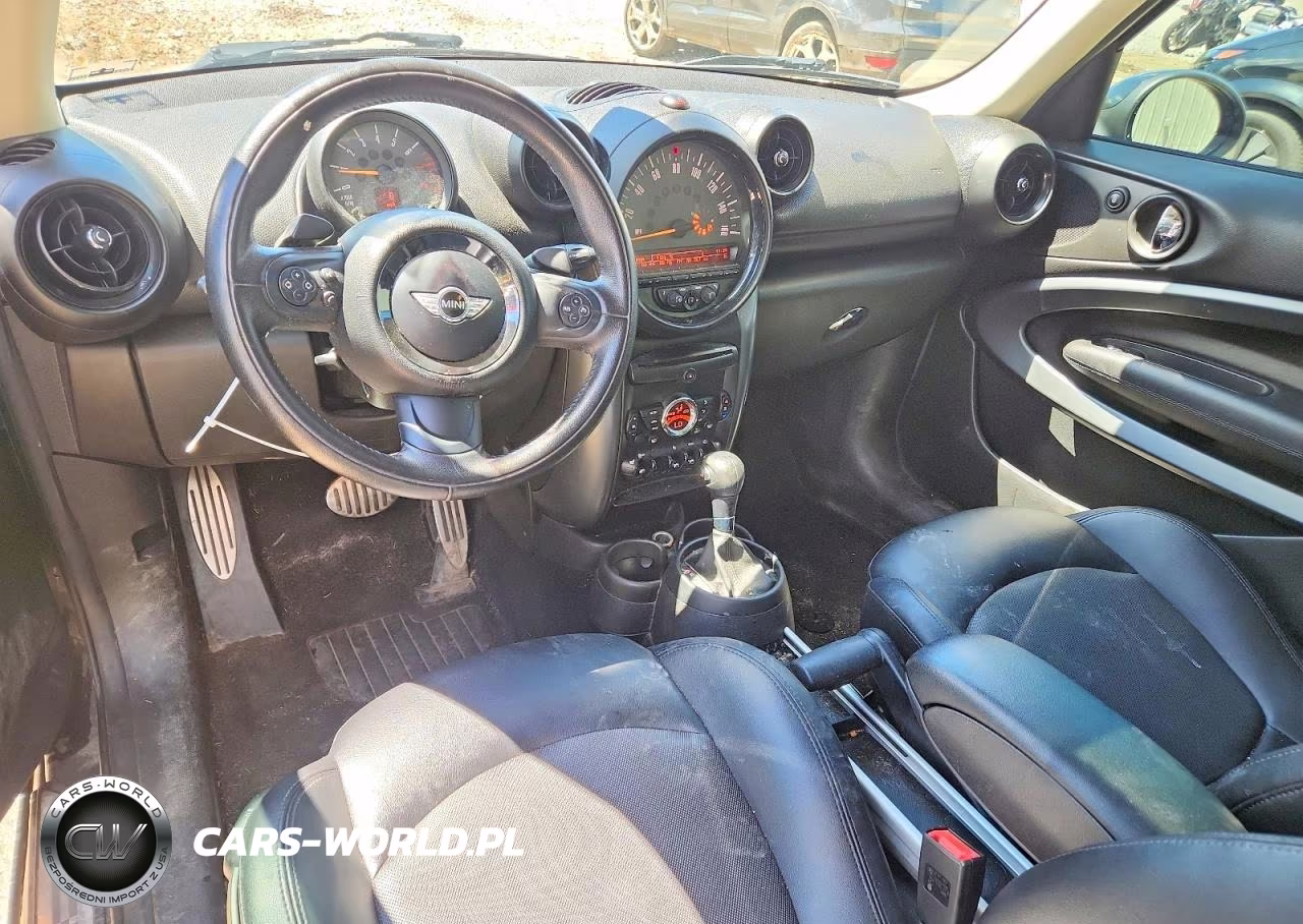 2015 Mini Cooper S Paceman VIN:WMWSS7C52FWS44884 - 8