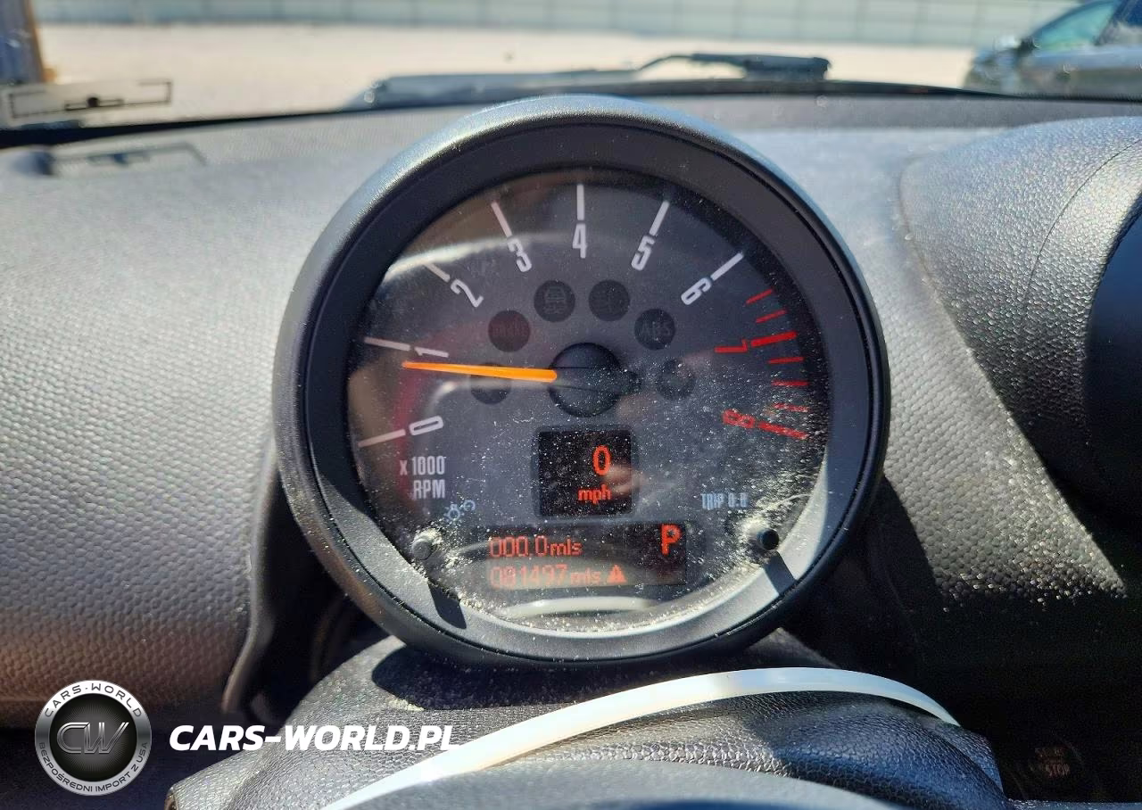 2015 Mini Cooper S Paceman VIN:WMWSS7C52FWS44884 - 9