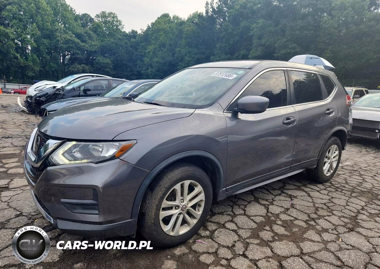 2017 Nissan Rogue S – zdjęcie 1 z 12
