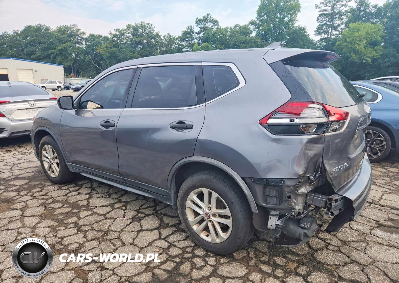 2017 Nissan Rogue S VIN:JN8AT2MV0HW279458 - 2