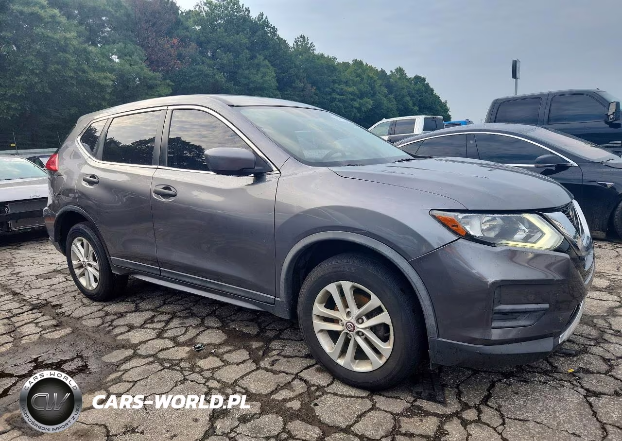 2017 Nissan Rogue S VIN:JN8AT2MV0HW279458 - 4