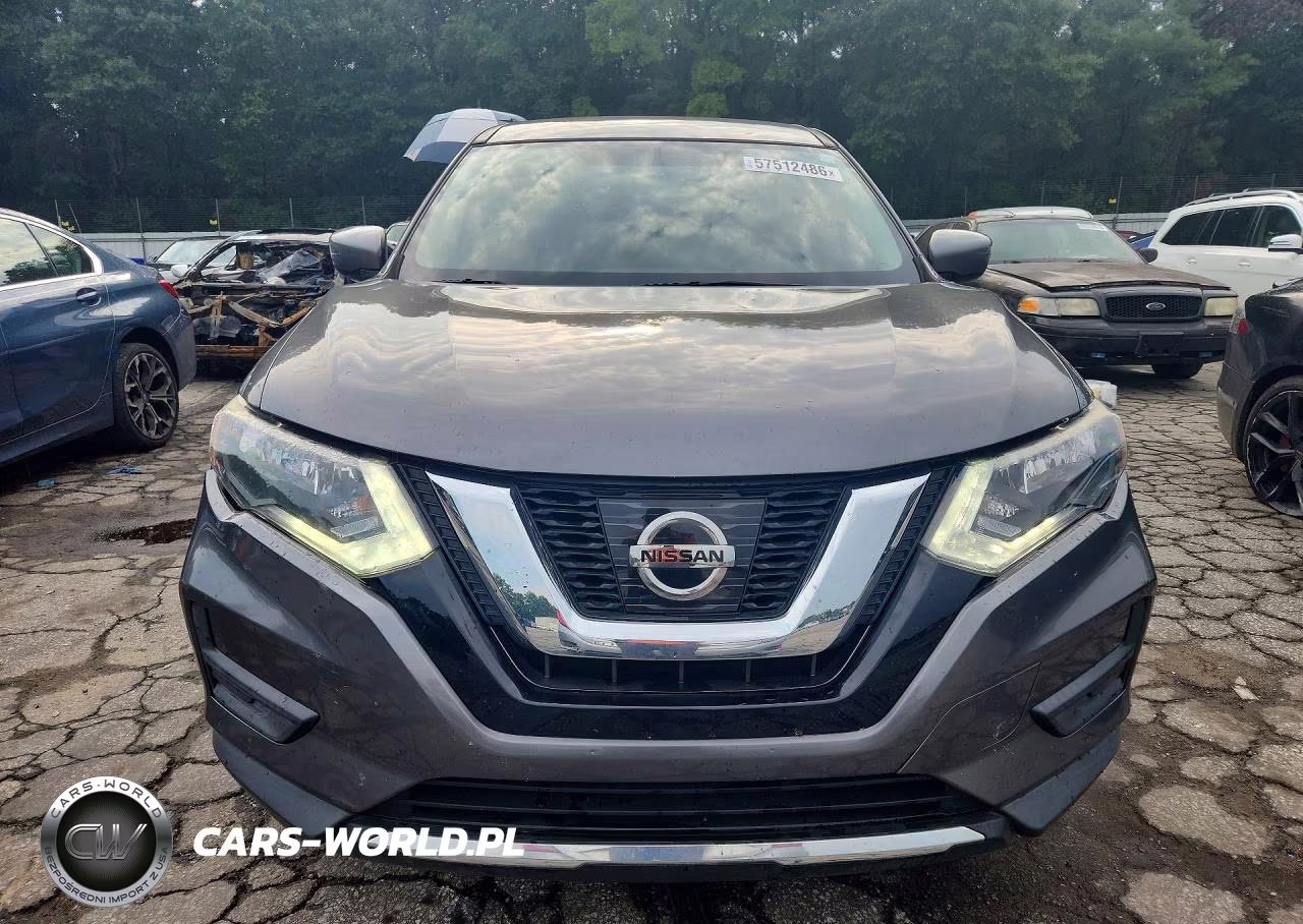 2017 Nissan Rogue S VIN:JN8AT2MV0HW279458 - 5