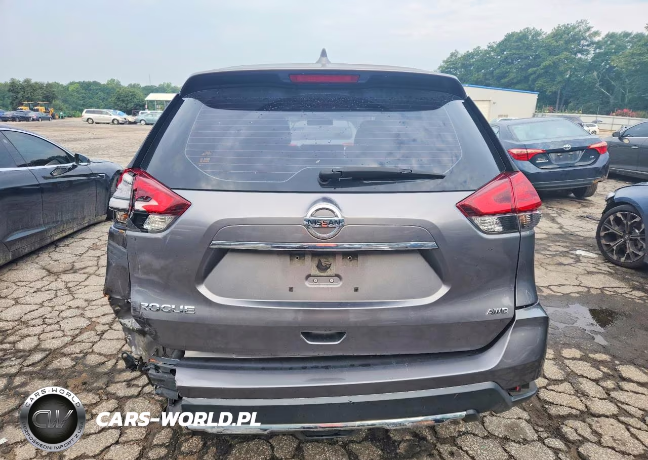 2017 Nissan Rogue S VIN:JN8AT2MV0HW279458 - 6