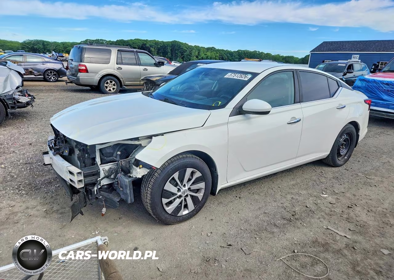 2019 Nissan Altima S – zdjęcie 1 z 12