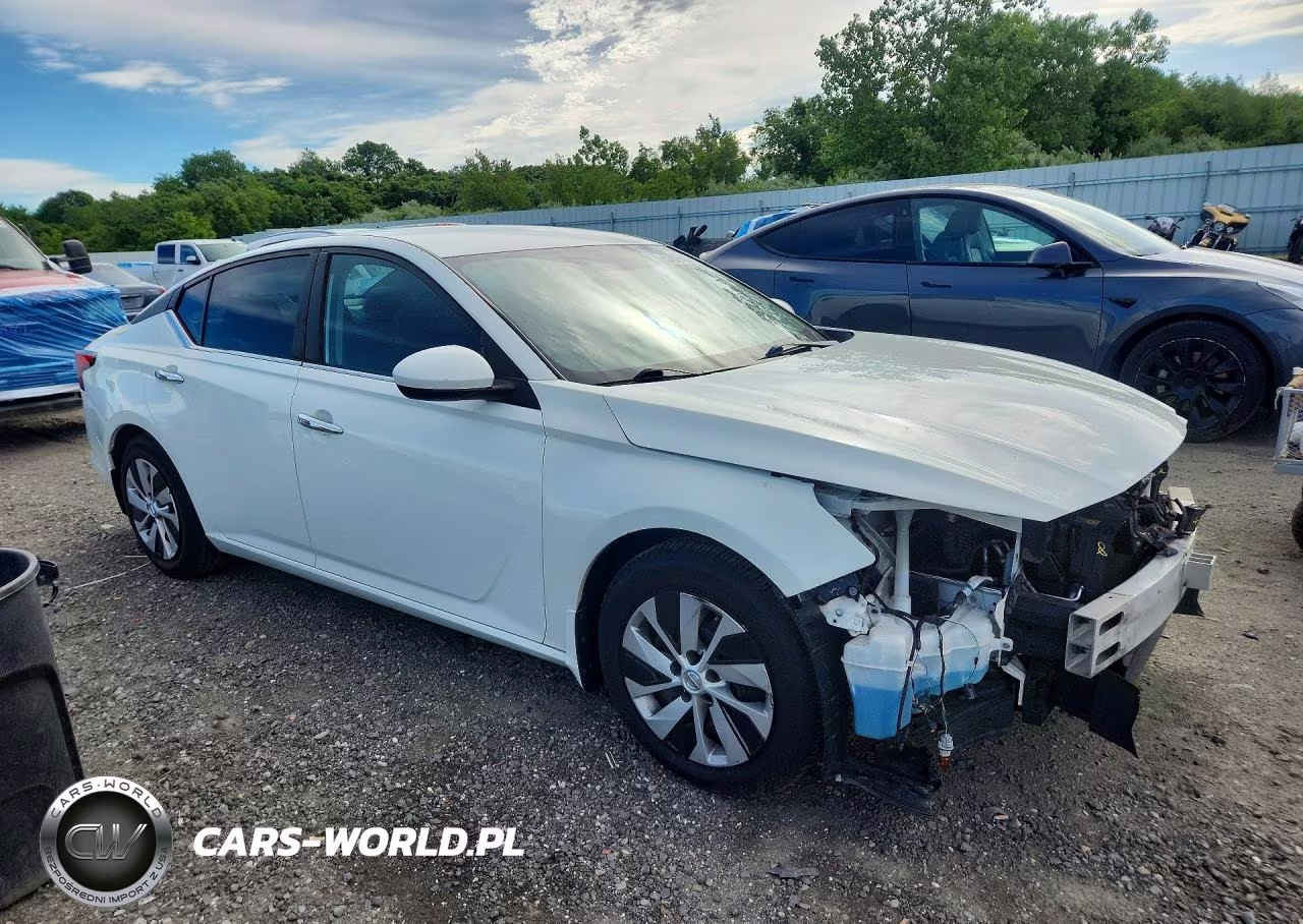 2019 Nissan Altima S VIN:1N4BL4BV0KC206426 - 4