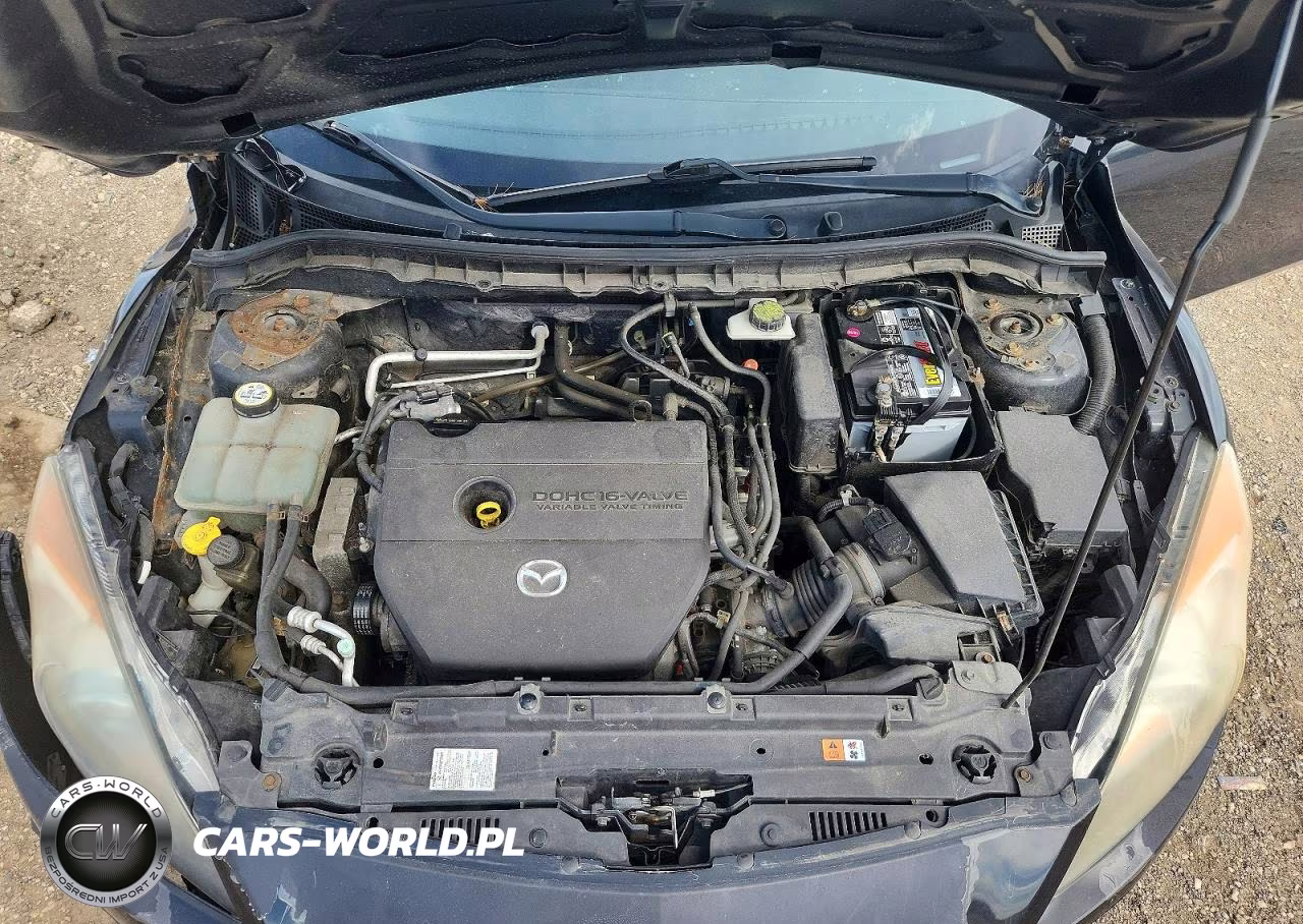 2010 Mazda 3 I VIN:JM1BL1SF7A1281491 - 11