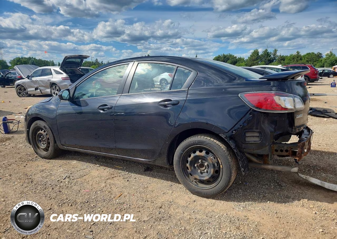2010 Mazda 3 I VIN:JM1BL1SF7A1281491 - 2