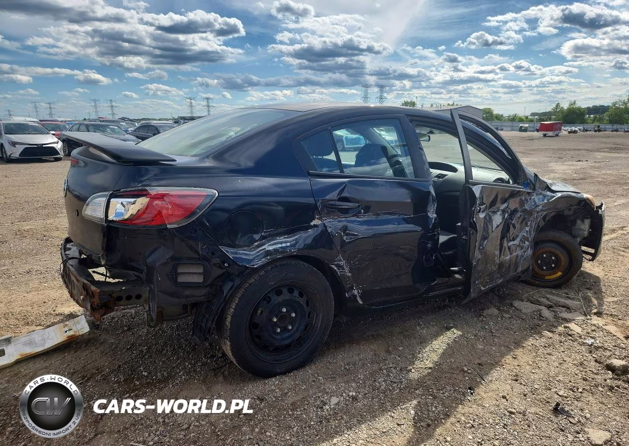 2010 Mazda 3 I VIN:JM1BL1SF7A1281491 - 3