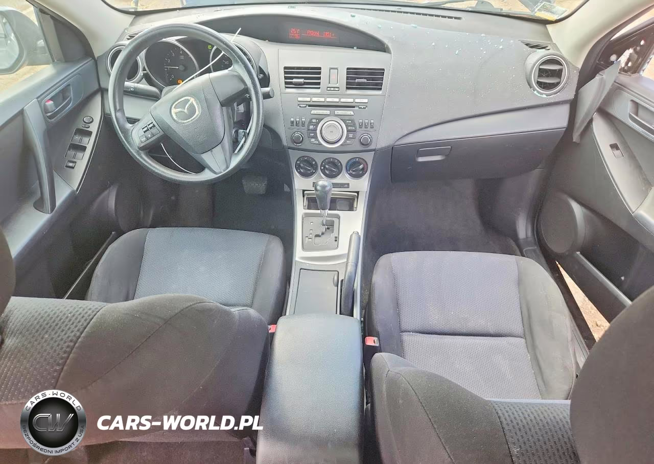 2010 Mazda 3 I VIN:JM1BL1SF7A1281491 - 8