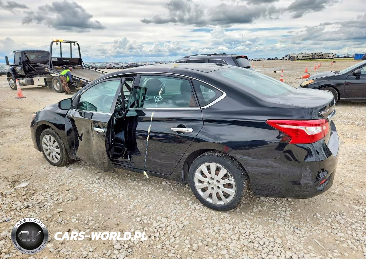 2017 Nissan Sentra S VIN:3N1AB7AP3HL683199 - 2