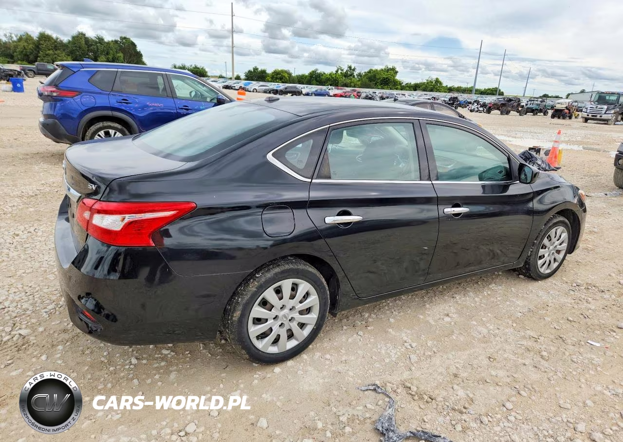 2017 Nissan Sentra S VIN:3N1AB7AP3HL683199 - 3