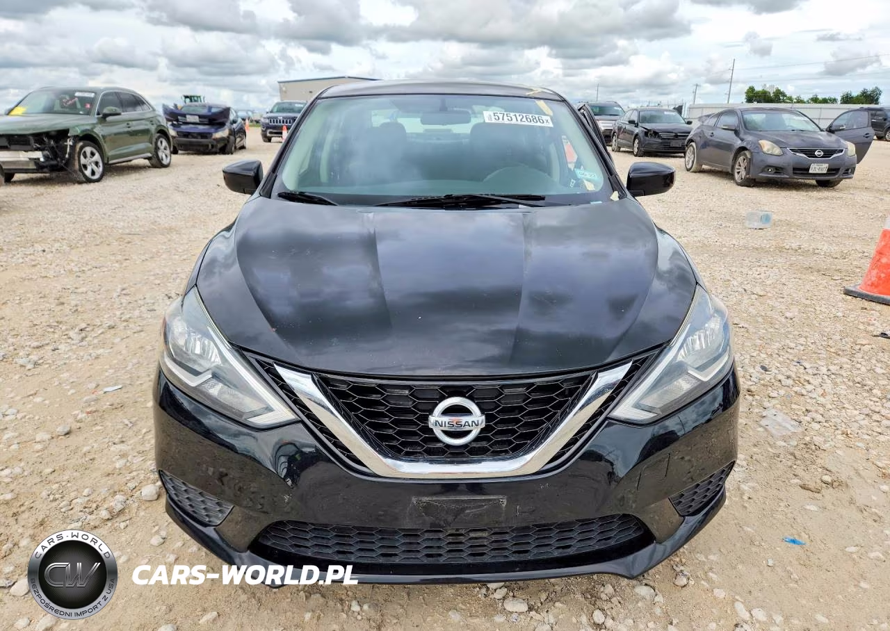 2017 Nissan Sentra S VIN:3N1AB7AP3HL683199 - 5