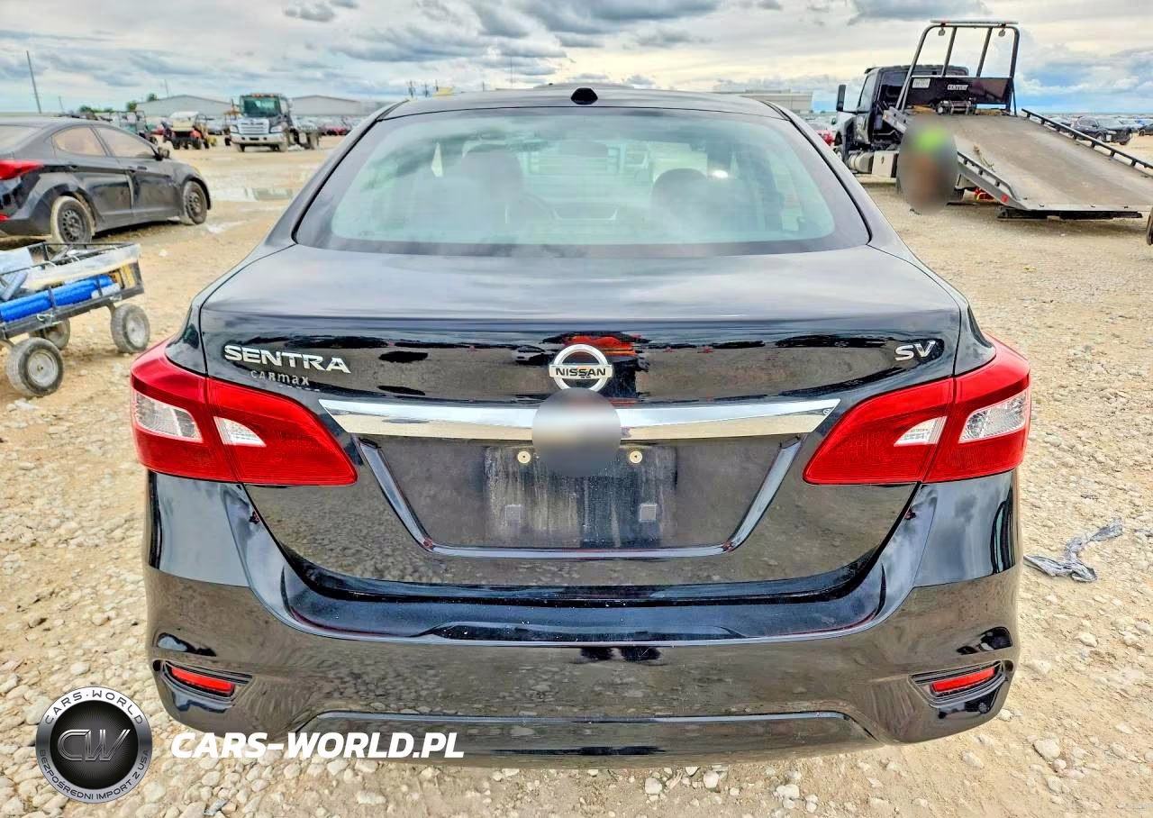 2017 Nissan Sentra S VIN:3N1AB7AP3HL683199 - 6