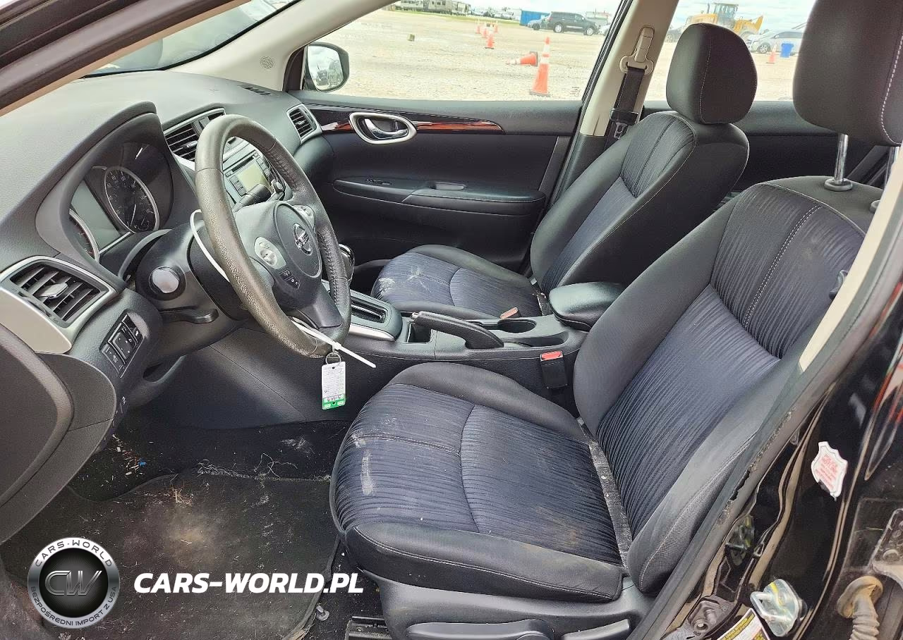 2017 Nissan Sentra S VIN:3N1AB7AP3HL683199 - 7