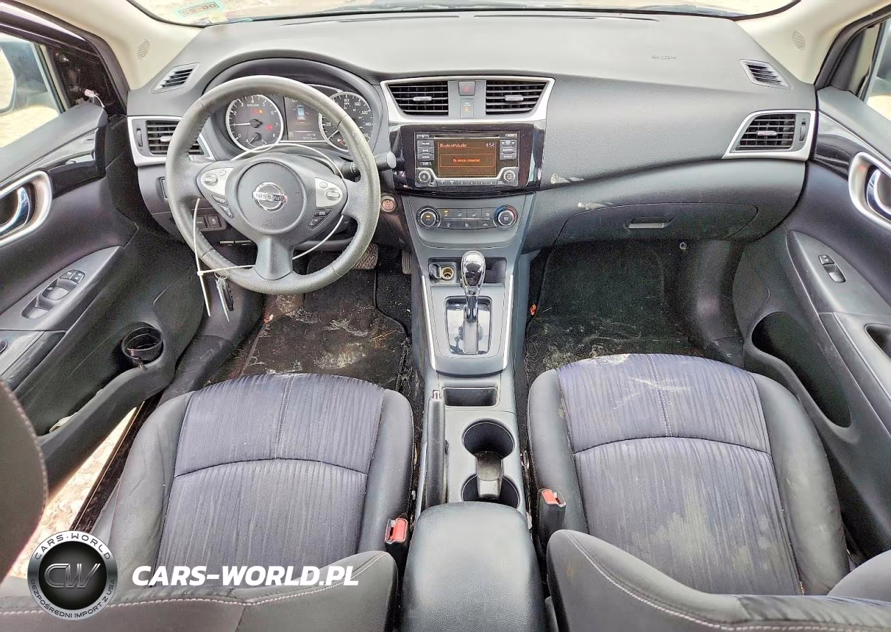 2017 Nissan Sentra S VIN:3N1AB7AP3HL683199 - 8