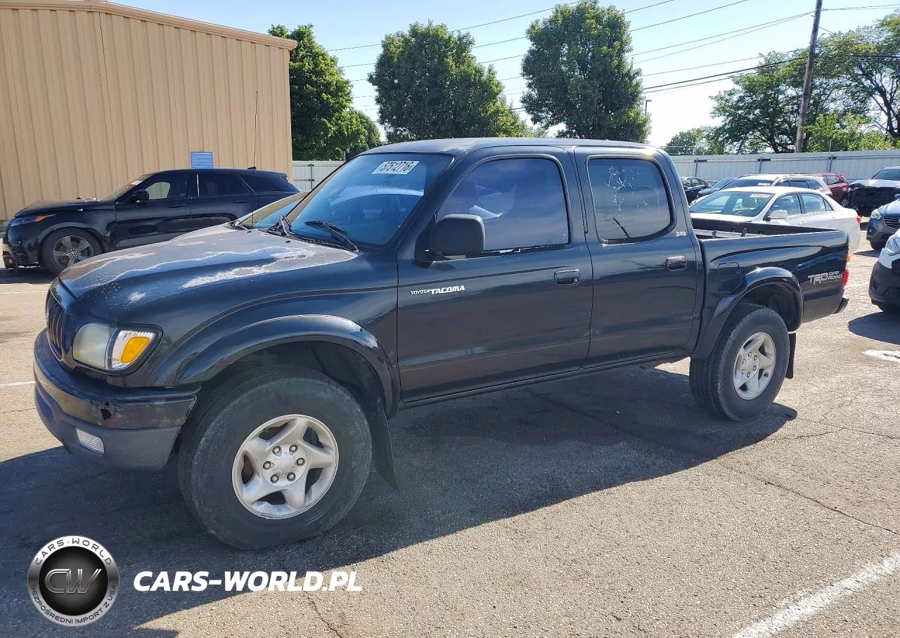 2002 Toyota Tacoma Double Cab
