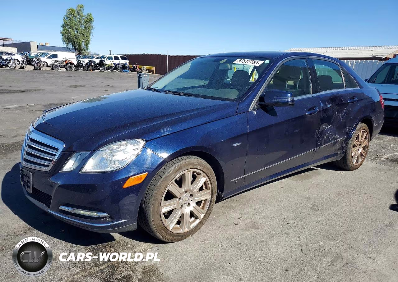 2012 Mercedes-Benz E 350