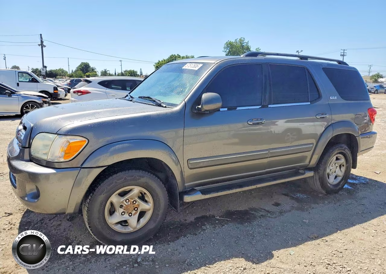 2005 Toyota Sequoia Sr5