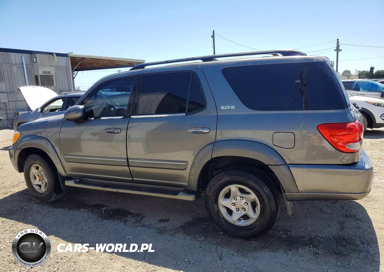 2005 Toyota Sequoia Sr5 VIN:5TDZT34A45S239915 - 2