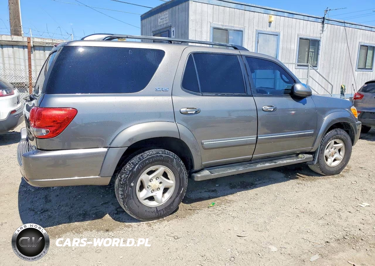 2005 Toyota Sequoia Sr5 VIN:5TDZT34A45S239915 - 3