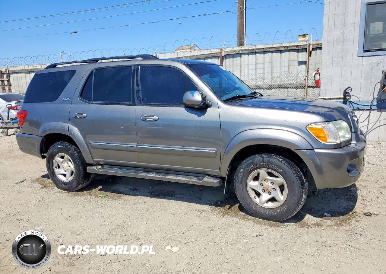 2005 Toyota Sequoia Sr5 VIN:5TDZT34A45S239915 - 4