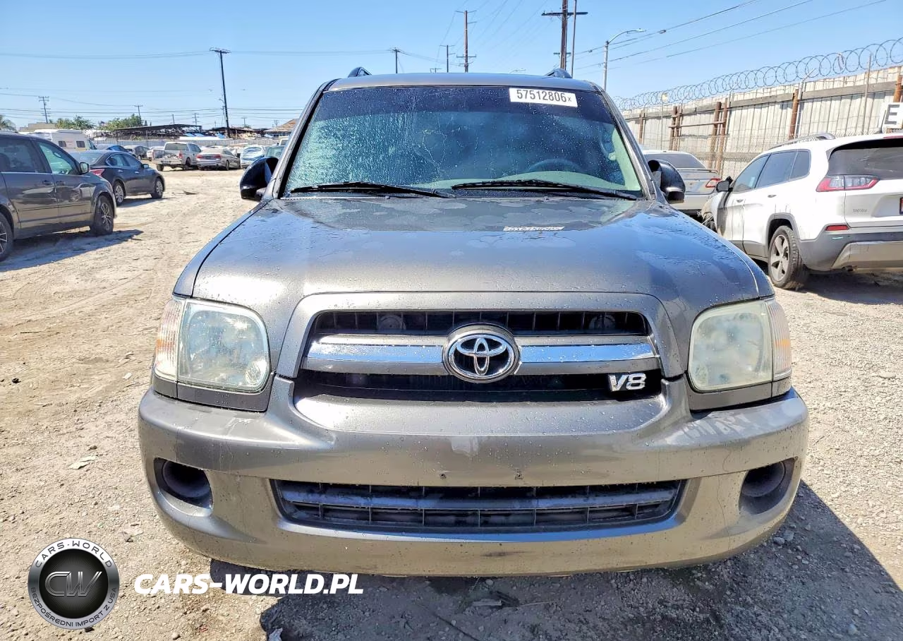 2005 Toyota Sequoia Sr5 VIN:5TDZT34A45S239915 - 5