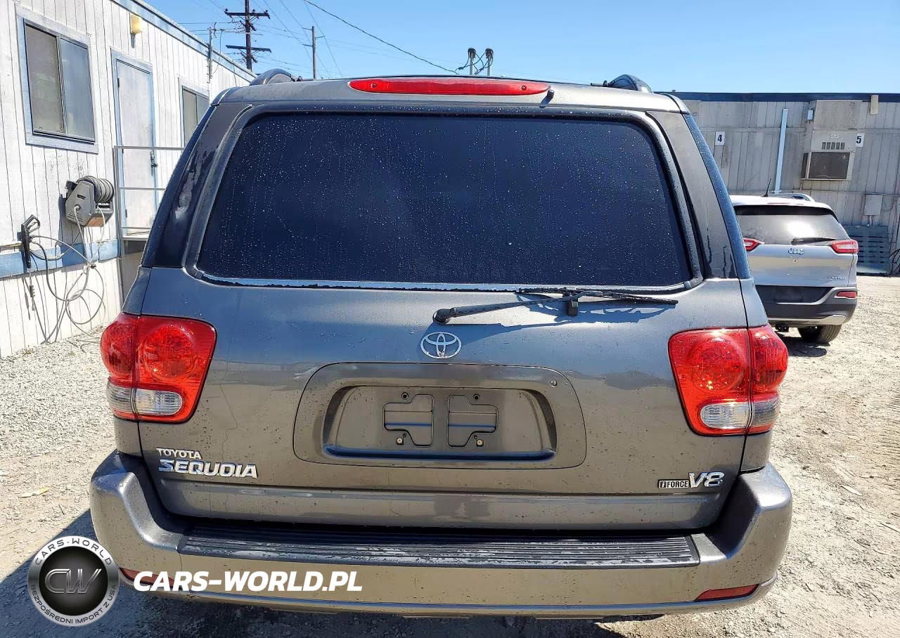 2005 Toyota Sequoia Sr5 VIN:5TDZT34A45S239915 - 6