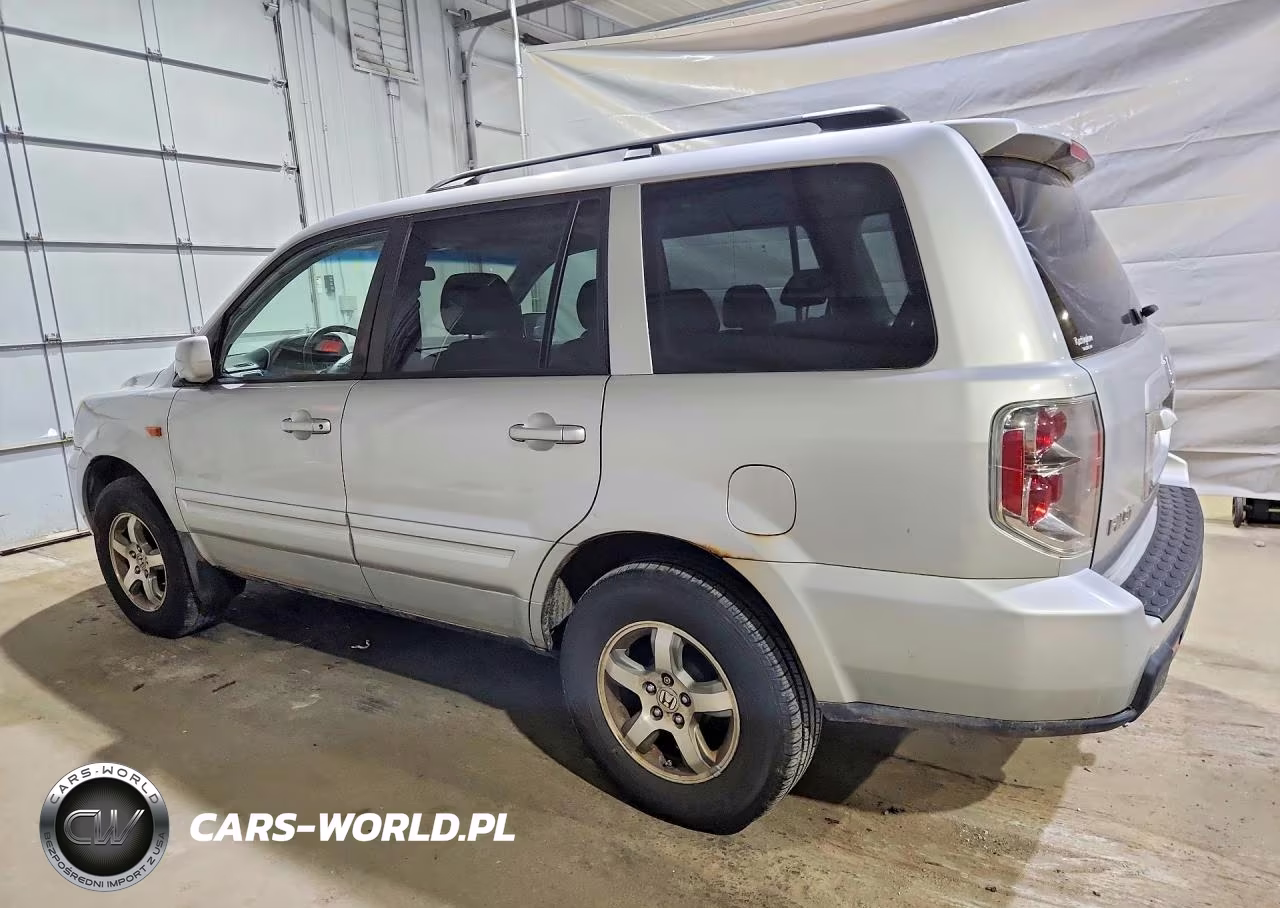 2006 Honda Pilot Ex VIN:5FNYF28706B009418 - 2