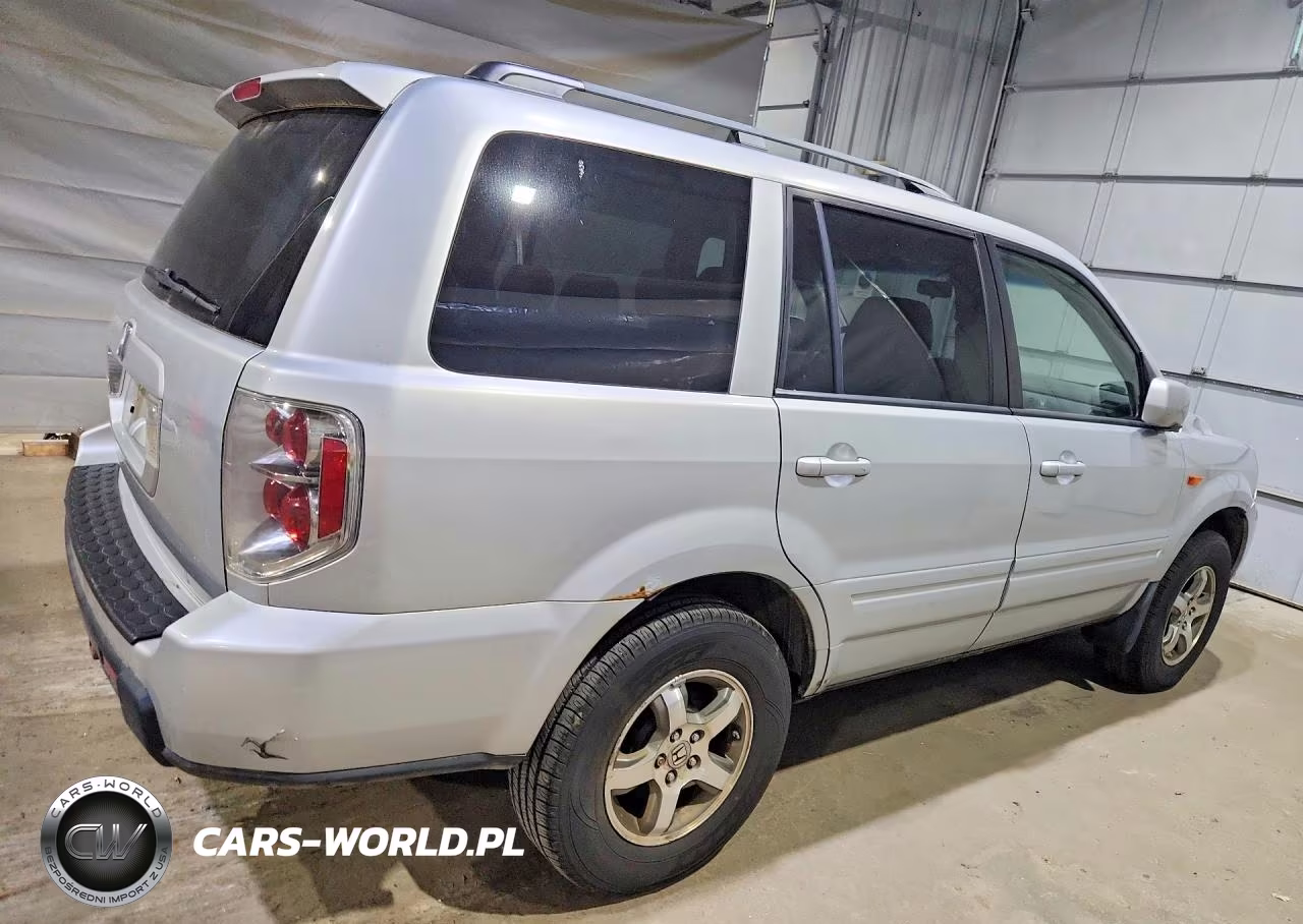 2006 Honda Pilot Ex VIN:5FNYF28706B009418 - 3