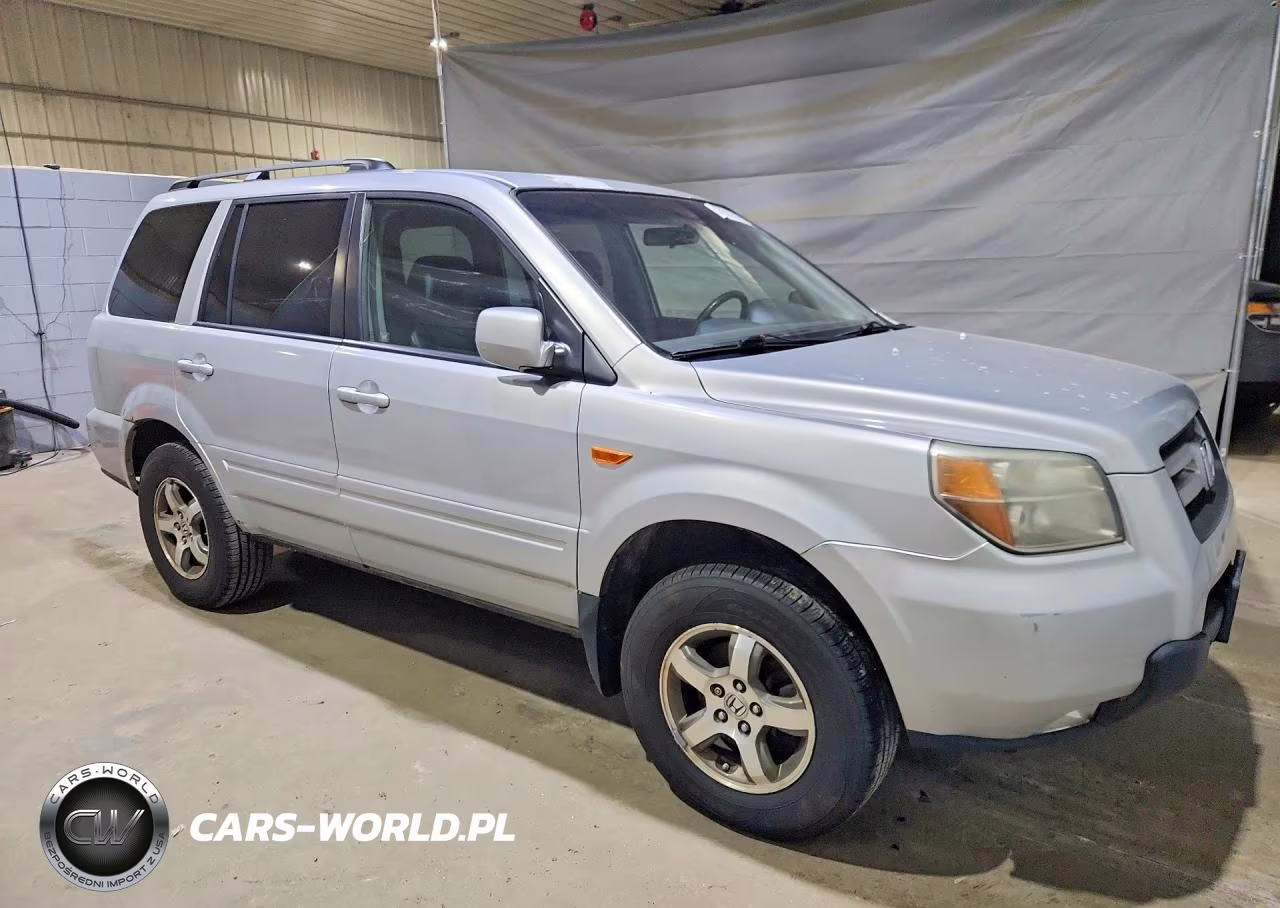 2006 Honda Pilot Ex VIN:5FNYF28706B009418 - 4