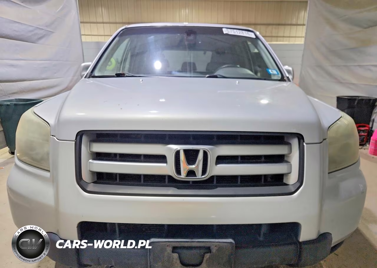 2006 Honda Pilot Ex VIN:5FNYF28706B009418 - 5