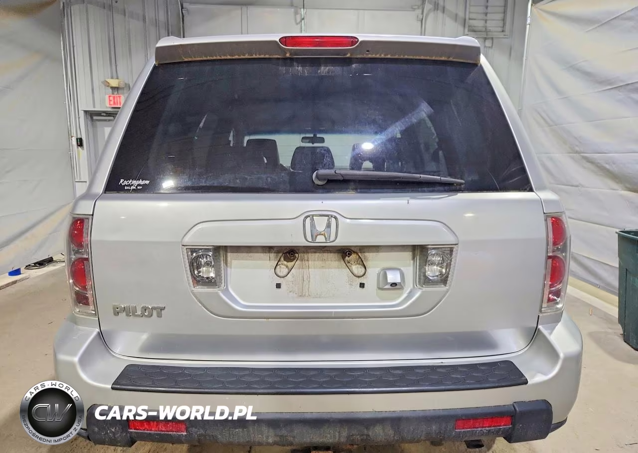 2006 Honda Pilot Ex VIN:5FNYF28706B009418 - 6