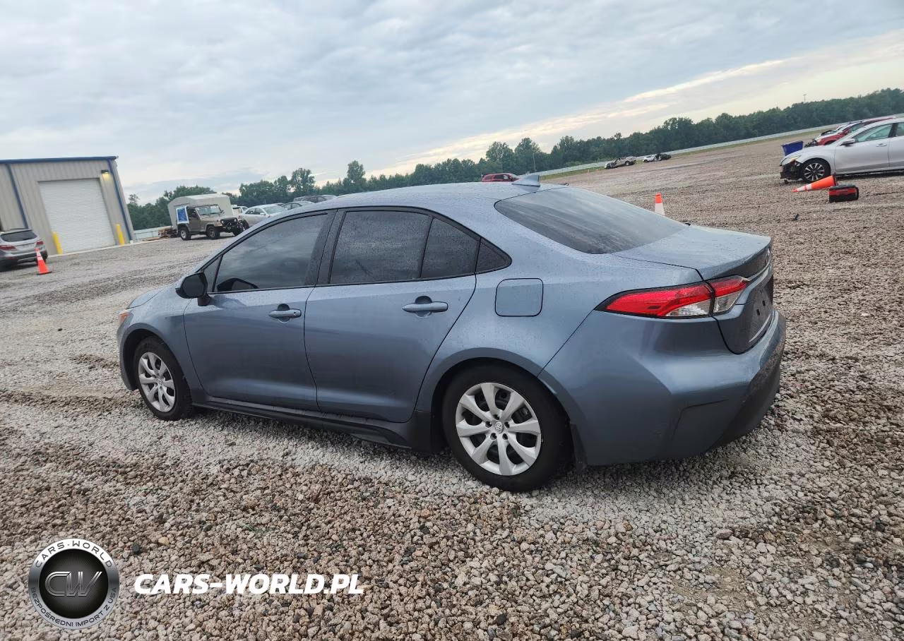 2026 Toyota Corolla Le VIN:5YFB4MDE6TP390154 - 2