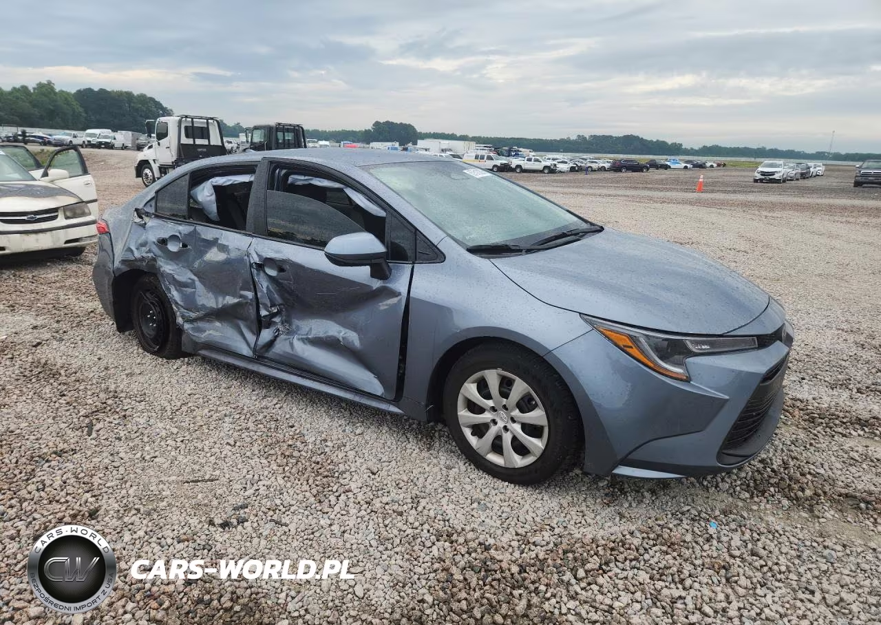 2026 Toyota Corolla Le VIN:5YFB4MDE6TP390154 - 4