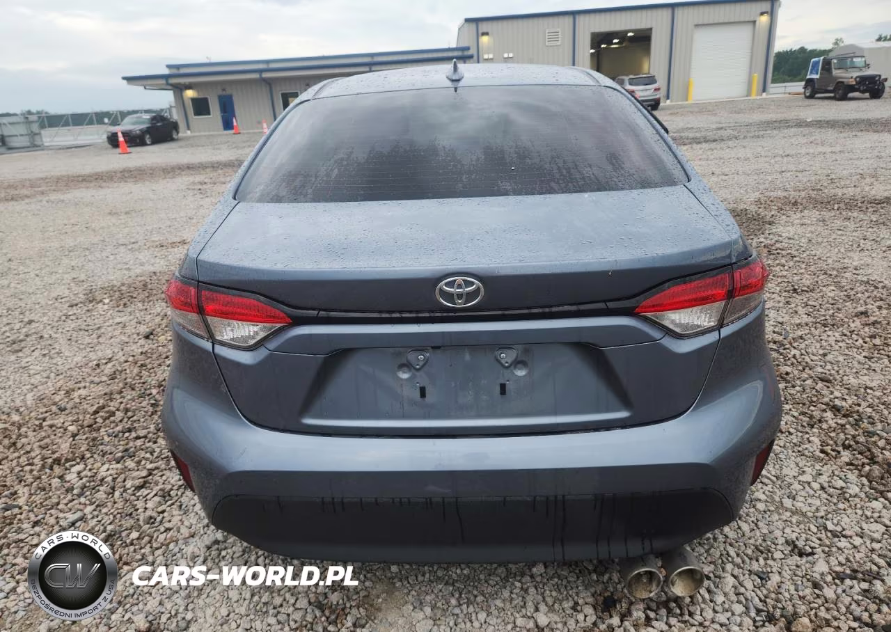2026 Toyota Corolla Le VIN:5YFB4MDE6TP390154 - 6