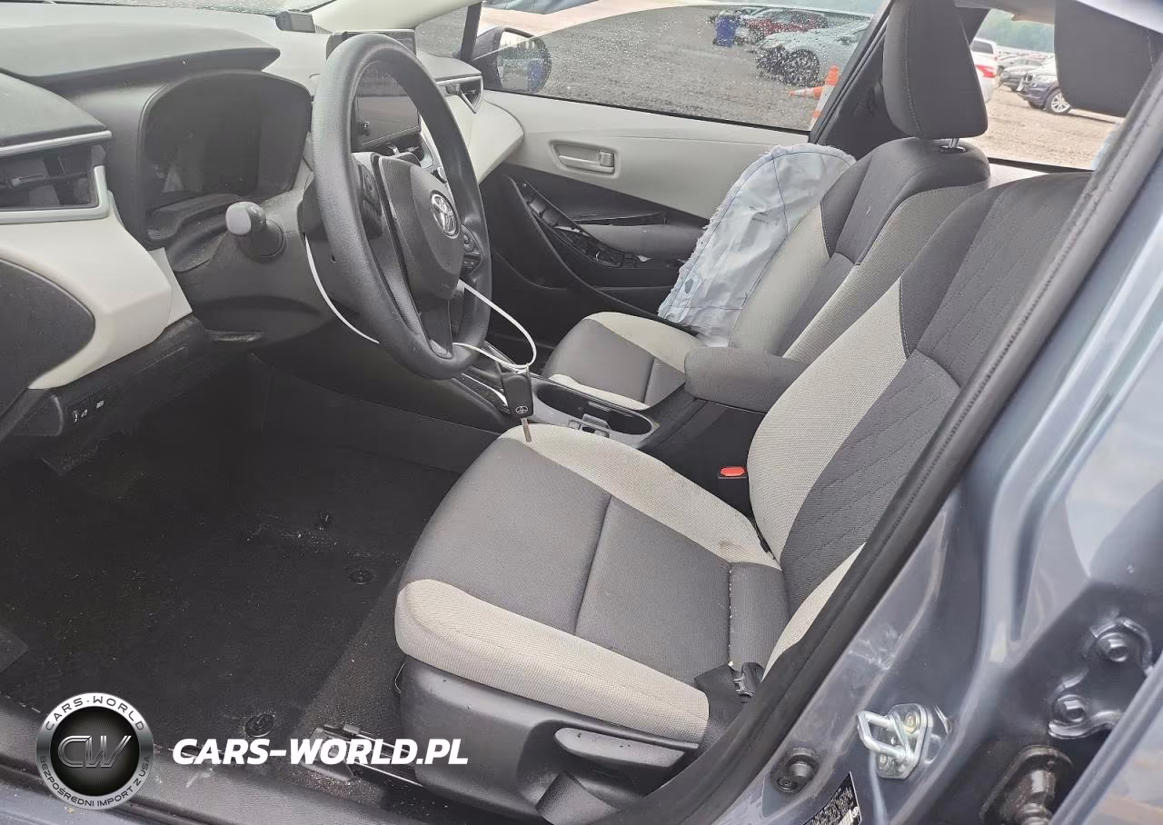 2026 Toyota Corolla Le VIN:5YFB4MDE6TP390154 - 7
