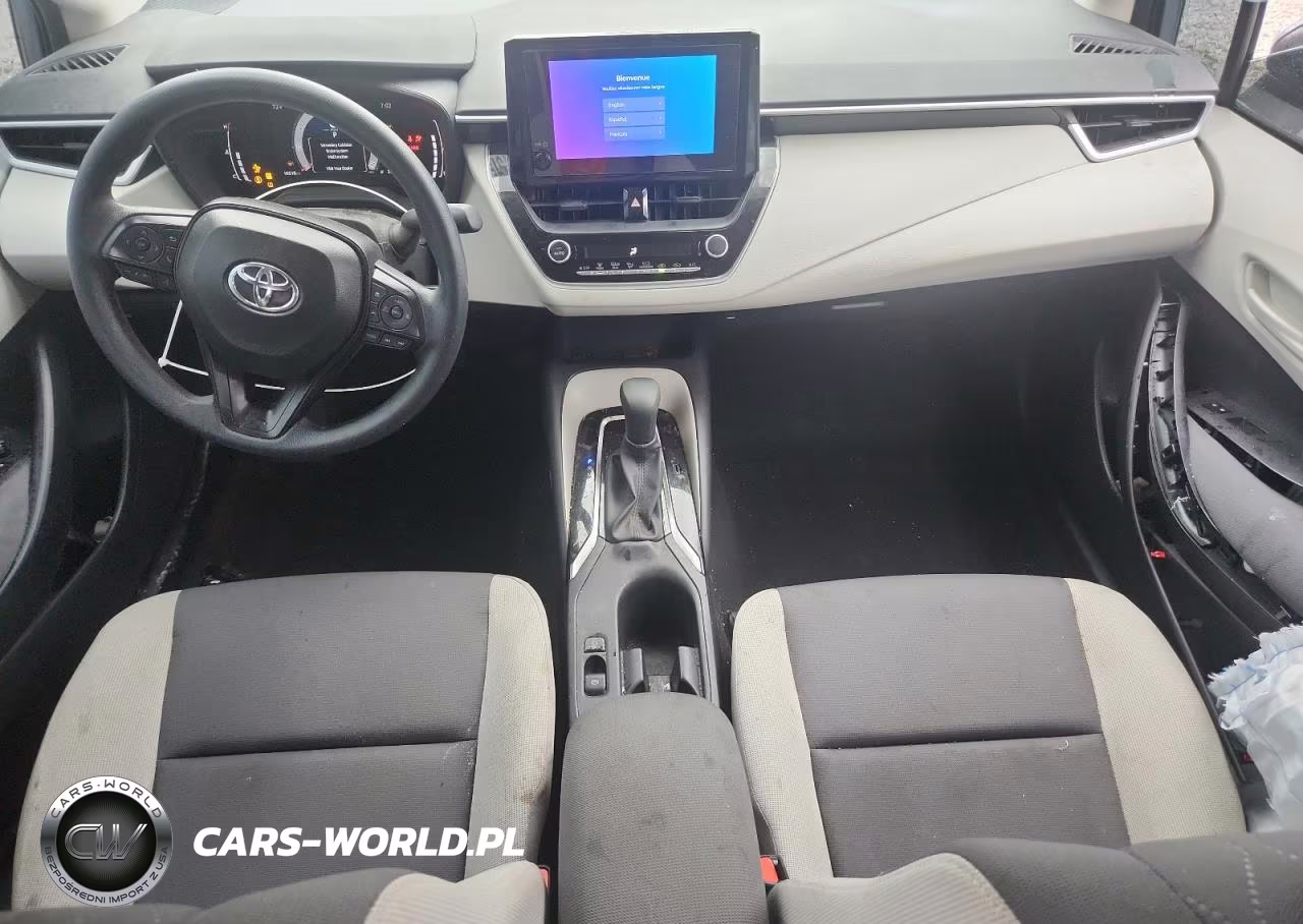 2026 Toyota Corolla Le VIN:5YFB4MDE6TP390154 - 8