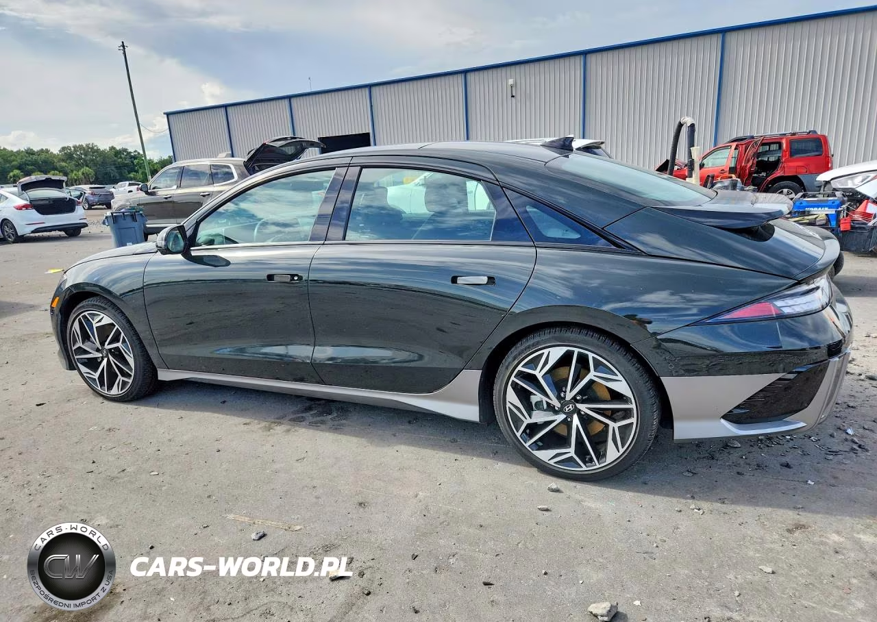 2023 Hyundai Ioniq 6 Limited VIN:KMHM54AC3PA026577 - 2