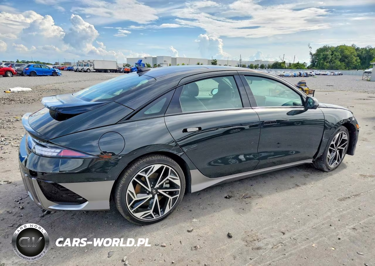 2023 Hyundai Ioniq 6 Limited VIN:KMHM54AC3PA026577 - 3