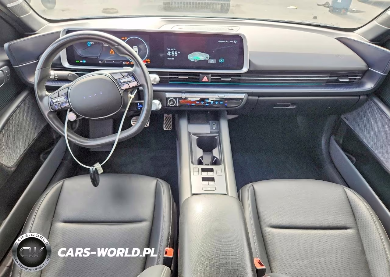 2023 Hyundai Ioniq 6 Limited VIN:KMHM54AC3PA026577 - 8