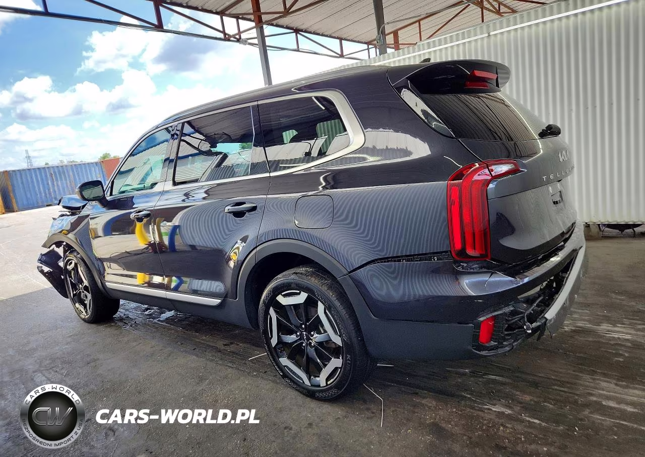 2025 Kia Telluride S VIN:5XYP64GC5SG583960 - 2