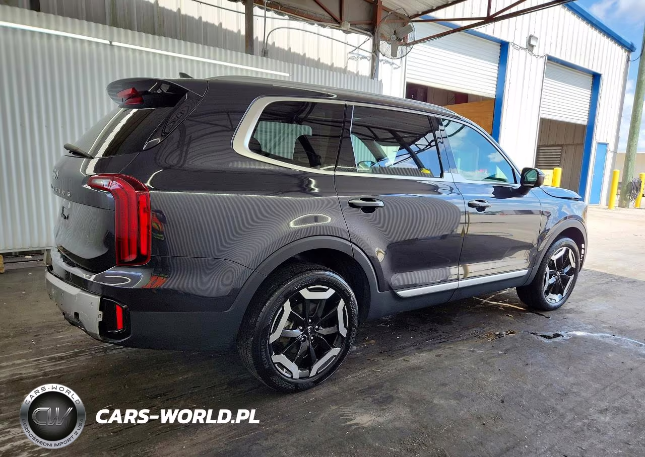 2025 Kia Telluride S VIN:5XYP64GC5SG583960 - 3