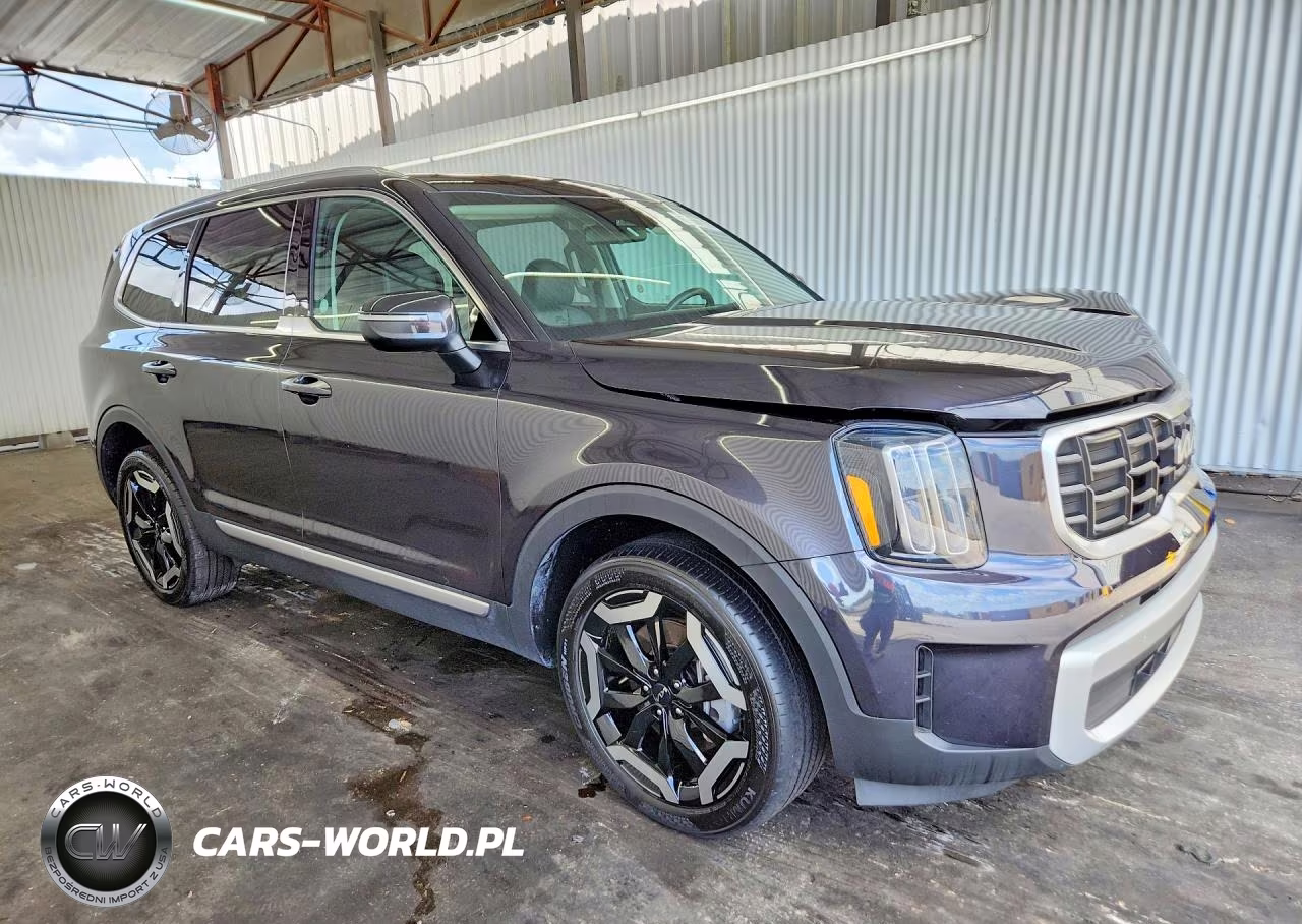2025 Kia Telluride S VIN:5XYP64GC5SG583960 - 4