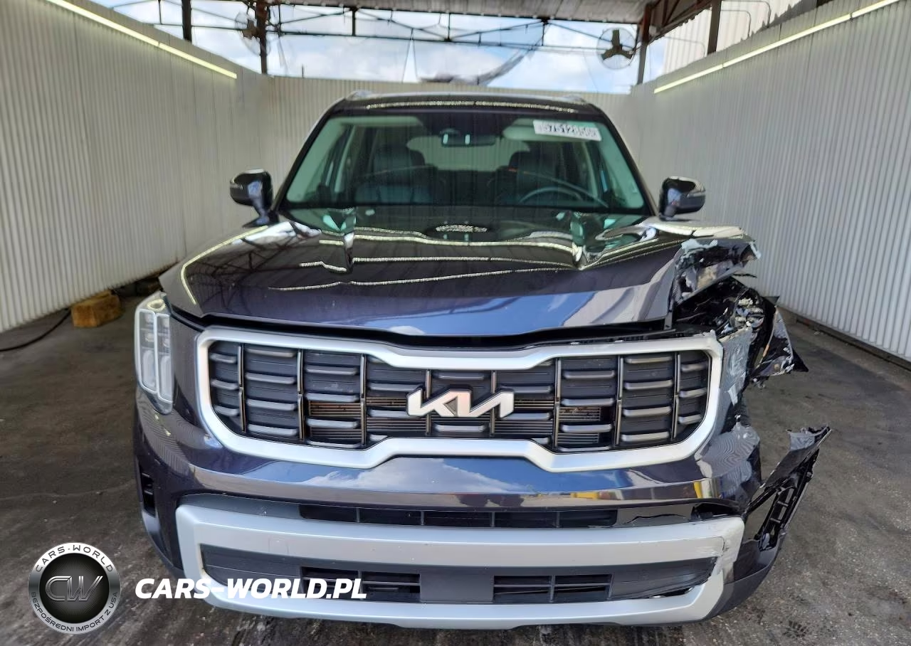 2025 Kia Telluride S VIN:5XYP64GC5SG583960 - 5