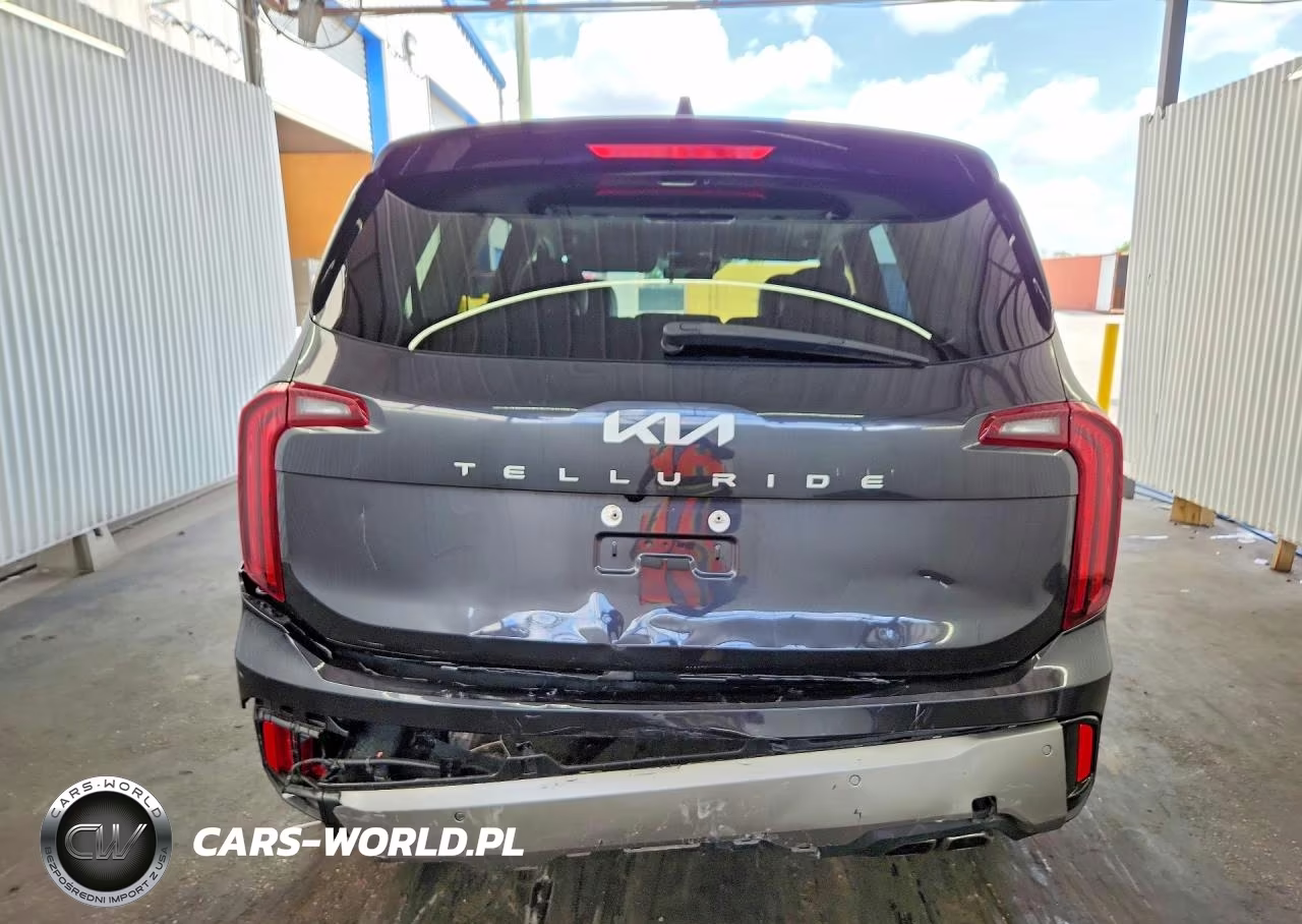 2025 Kia Telluride S VIN:5XYP64GC5SG583960 - 6