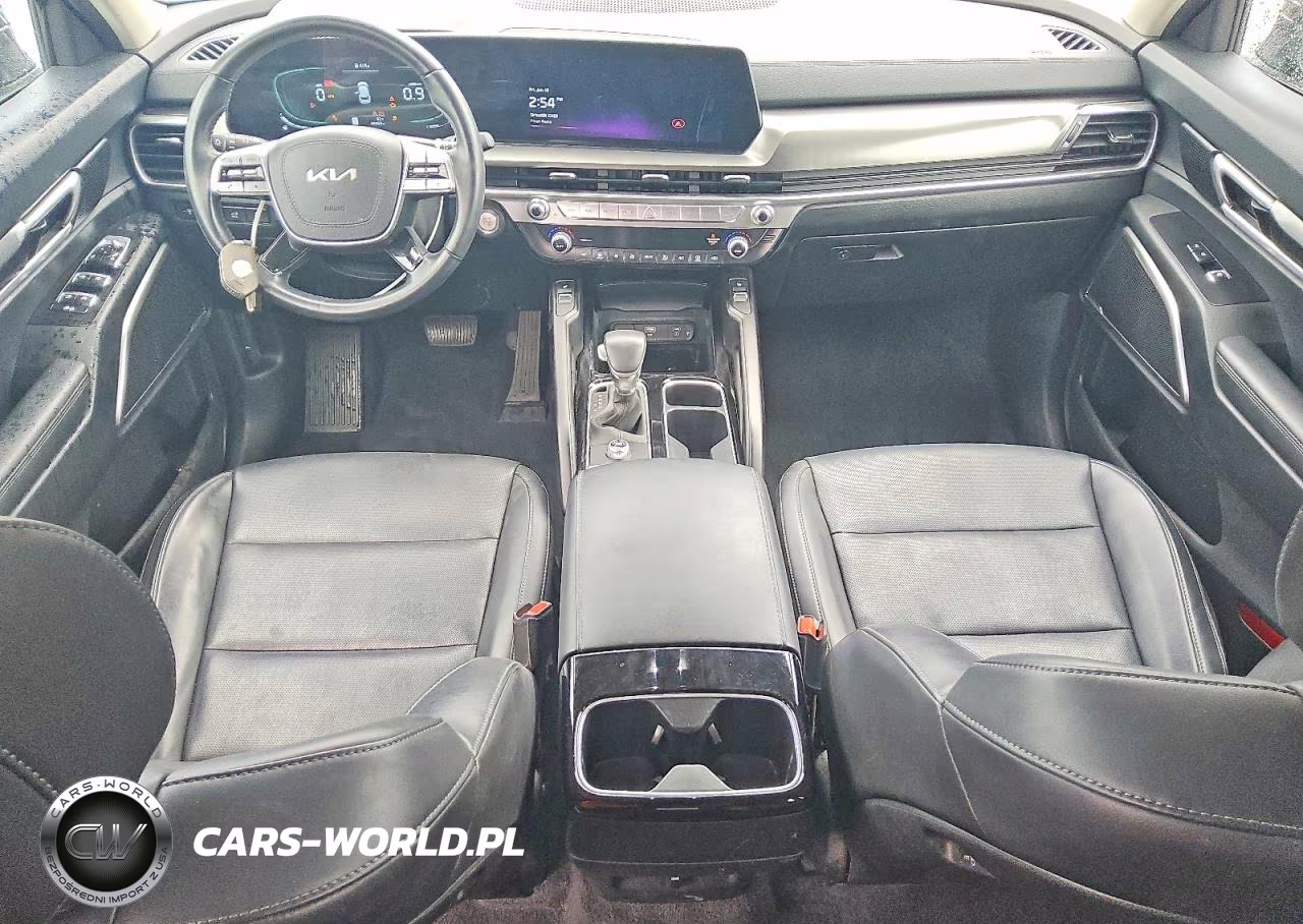 2025 Kia Telluride S VIN:5XYP64GC5SG583960 - 8